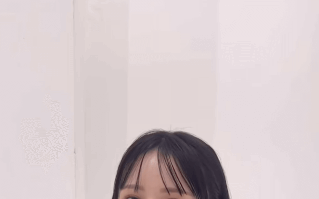 CANDY TUNE・立花琴未　デニムのセットアップが「可愛すぎる」と話題に！