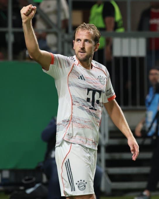 ケイン、DFBポカール突破に安堵「最後に仕事をやり遂げた」と投稿