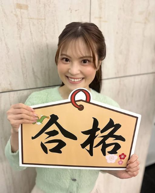 『バリはやッ!』気象予報士・福山佳那、気象予報とともに受験生にエール！「頑張れ受験生！」