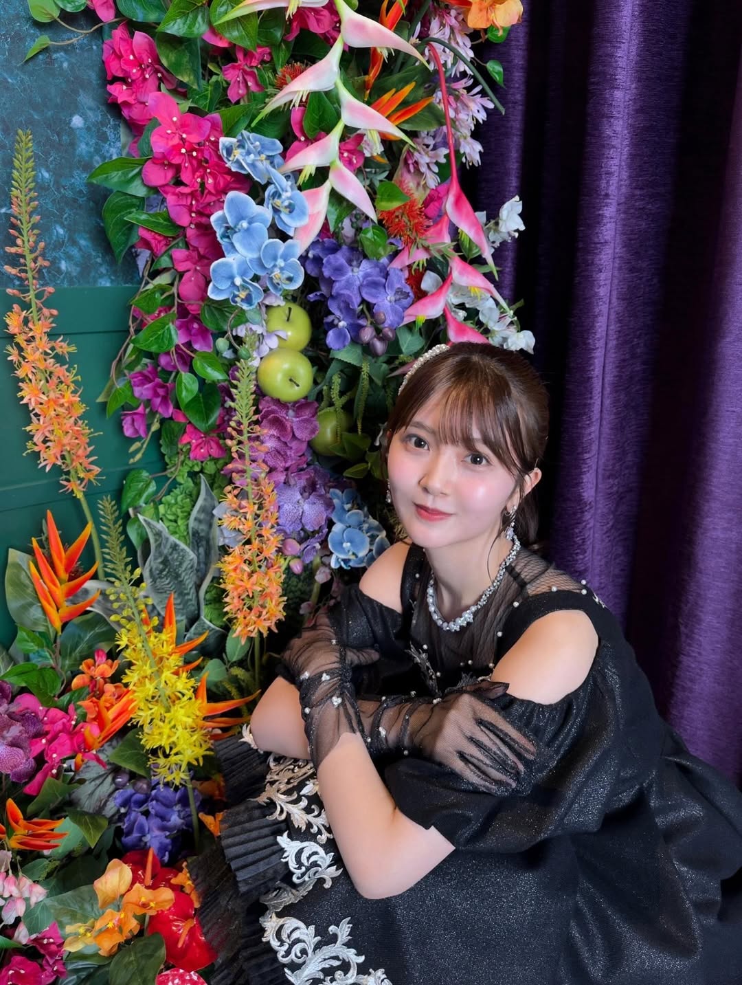 「すっごく楽しかった！」日向坂46・山下葉留花が『CEREMONY』出演、貴重な黒衣装も披露