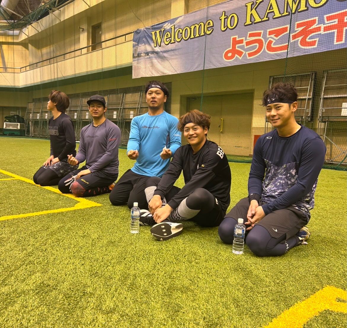 「大好きな先輩達です」水上桂が自主トレ集合写真を公開