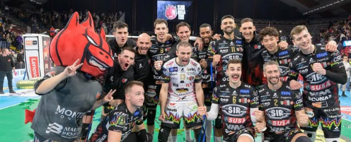 石川祐希、前半戦終了を報告！「後半戦ももっと上げていくぞ」と意気込み！！