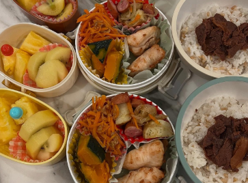 「詰めただけでこのクオリティ！」山口もえ、愛情たっぷり“もえ弁当”に朝から拍手喝采！