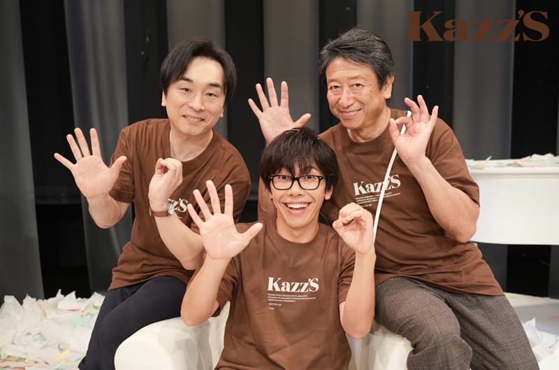 佐藤拓也が井上和彦50周年記念公演『エニグマ変奏曲』にて