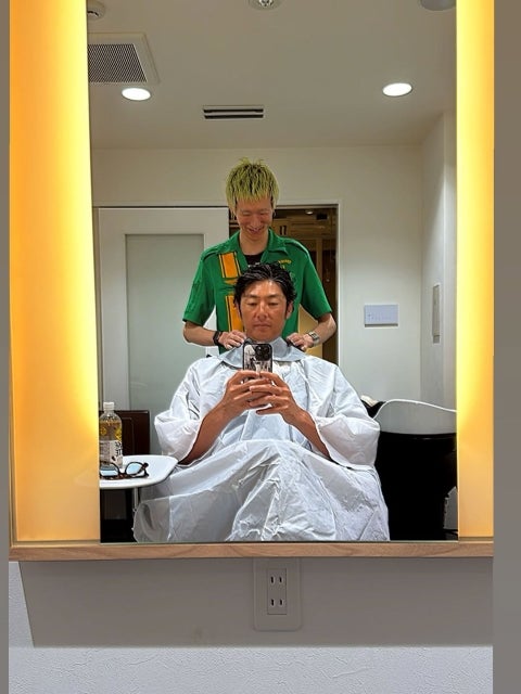 斉藤和巳が遠征帰りに直行した癒しの聖域。信頼の手に身を委ねる贅沢な時間