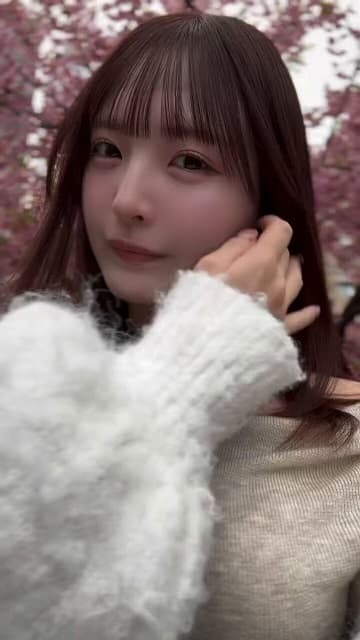 「普段でもメチャクチャ可愛いのに…」アイドル 由良ゆらが可愛さマシマシ”桜ムービー”を公開！