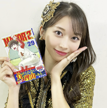 牧野真莉愛、推し漫画『MAJOR 2nd』最新巻を紹介！「大吾かっこいい💕」