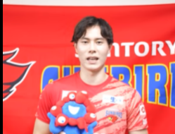 髙橋藍、大阪・関西万博のスペシャルサポーターに就任！「応援よろしくお願いします！」