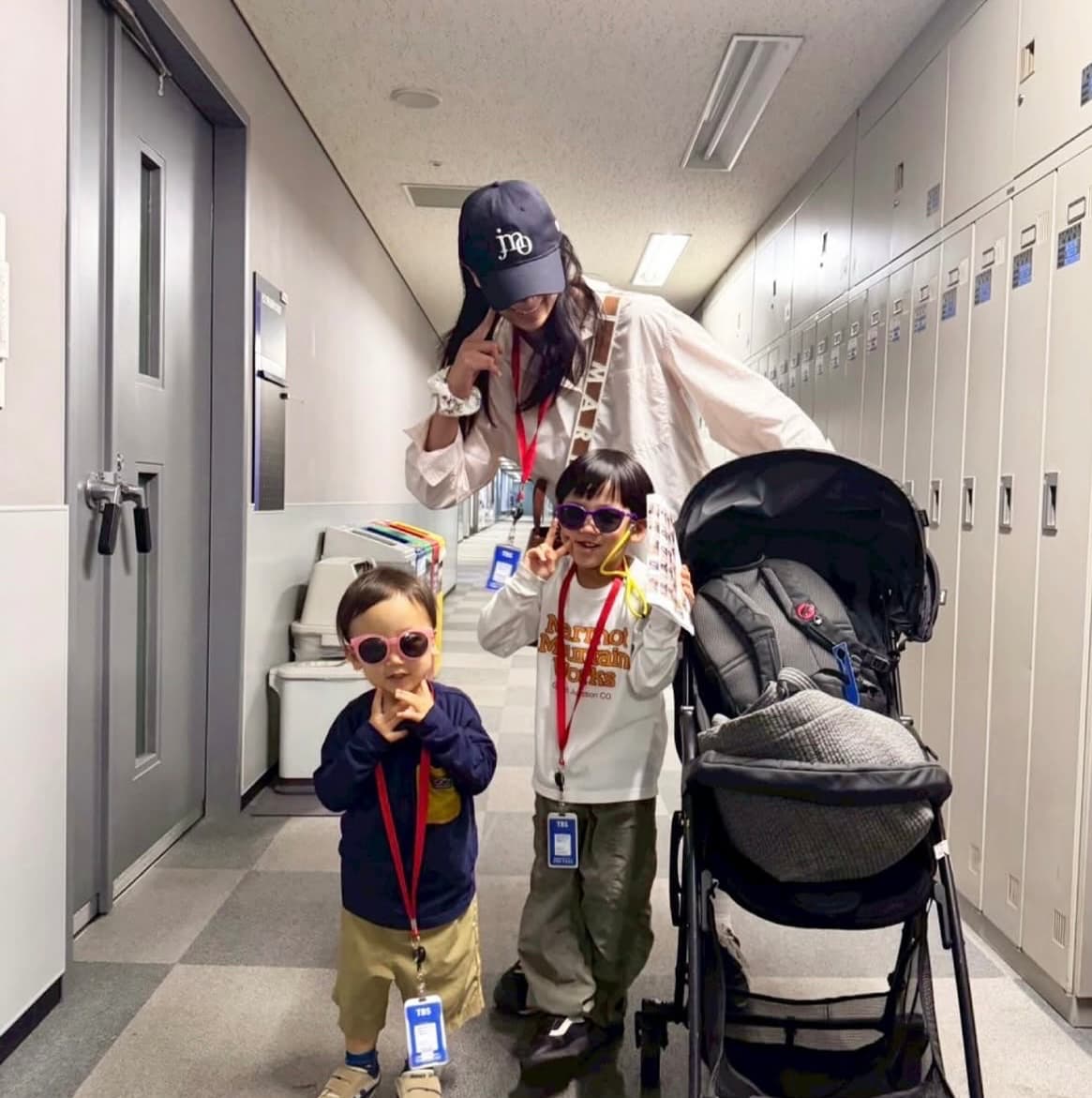 「緊張したんや！おつかれさま♡」高橋ユウ＆息子、笑顔3ショットにファン歓喜！