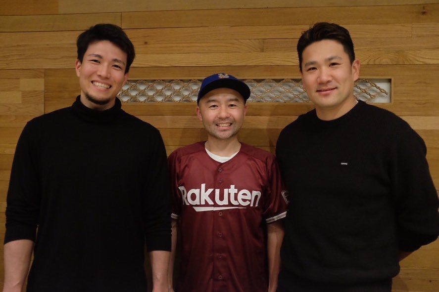 一連の騒動で注目👀の千賀滉大、マー君との豪華1枚を投稿！「楽しい時間」