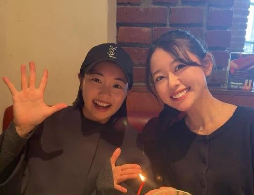 プロゴルファー三浦桃香、撮影後にサプライズ誕生日祝い！感謝と今年の抱負を語る