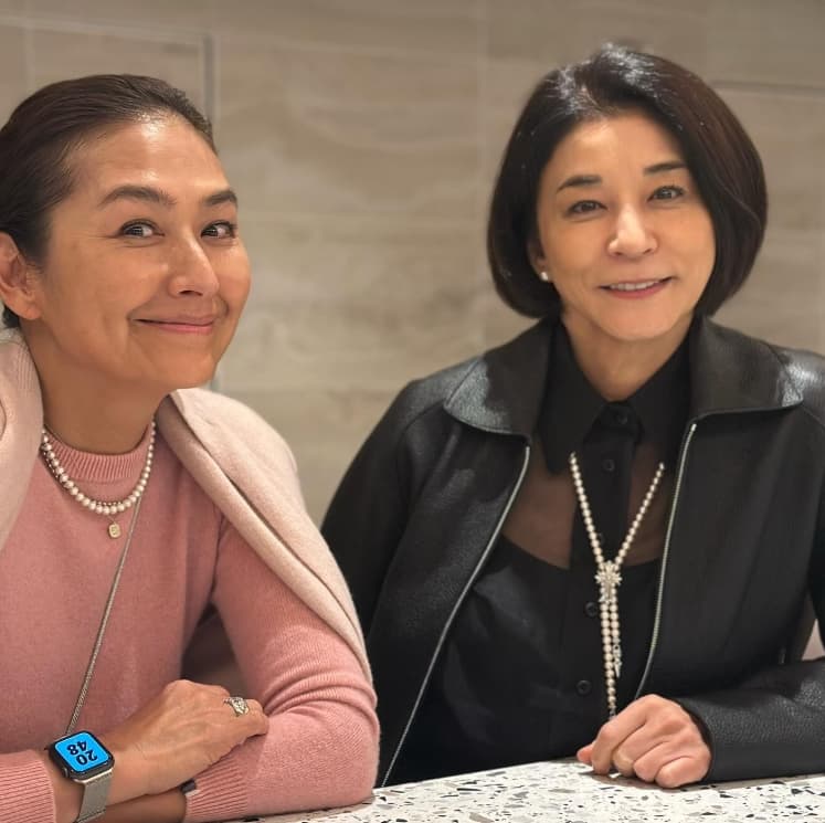 「美人だけど時々バカ？笑」高嶋ちさ子が公開した友人に注目集まる！