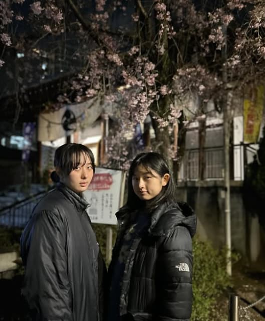 格闘家姉妹の辻井和奏が妹のタイトルマッチを応援！