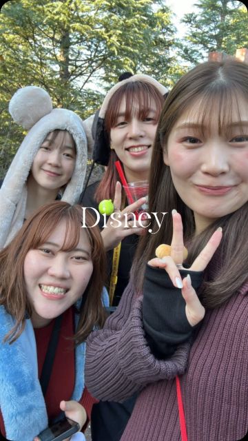 埼玉上尾メディックス・黒後愛、チームメンバーとディズニー楽しむ！和気あいあいムービーにファンほっこり