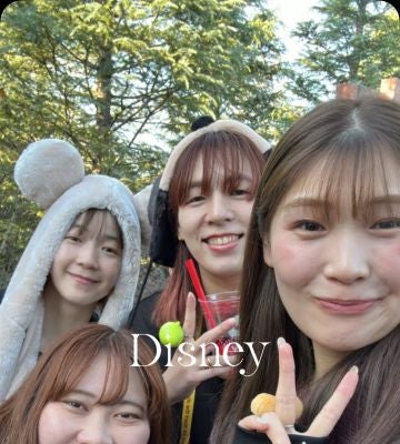 埼玉上尾メディックス・黒後愛、チームメンバーとディズニー楽しむ！和気あいあいムービーにファンほっこり