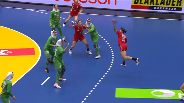 【フルマッチ】第26回ハンドボール女子世界選手権 グループF  日本 vs. イラン