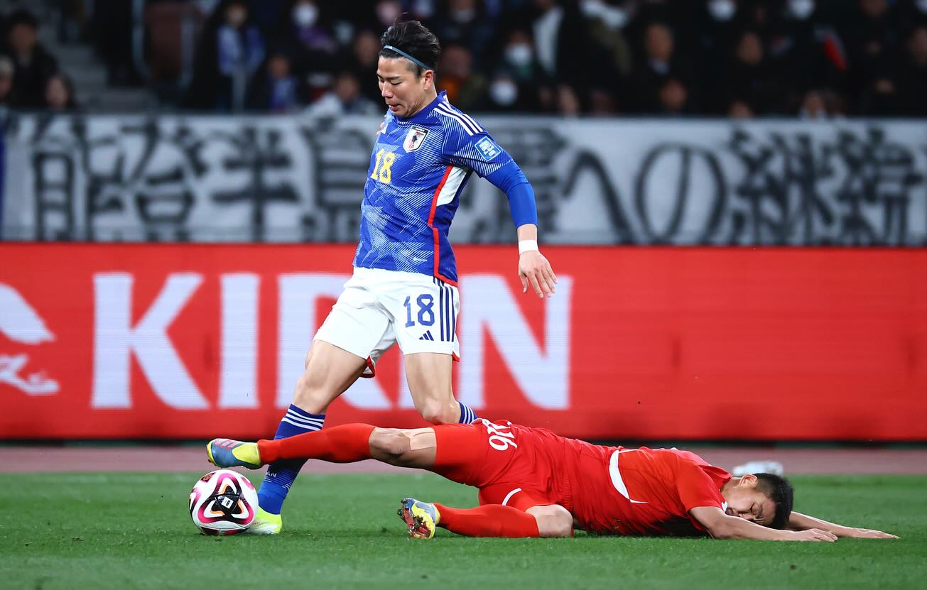 浅野拓磨は北朝鮮戦で74分から出場「絶妙なスルーパスが最高でした！」