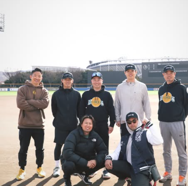 オリックス渡辺遼人、愛媛自主トレ締めを報告