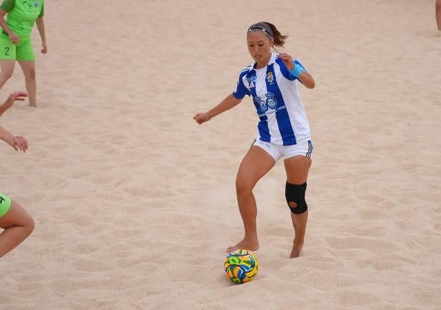 ビーチサッカー日本代表・おはよーこ、ヨーロッパでの戦いを振り返る