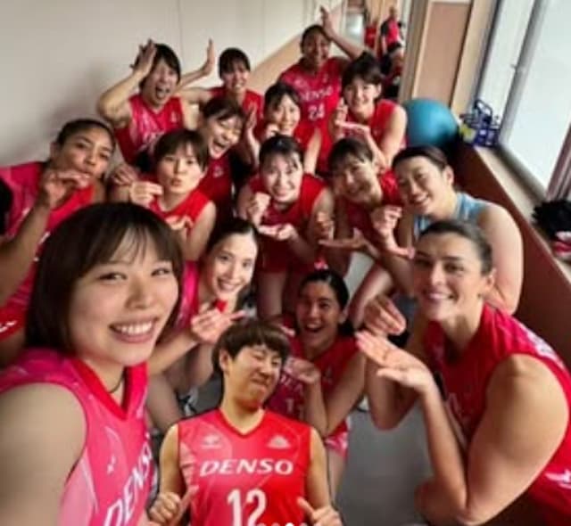 元女子バレー日本代表・石田瑞穂、ホームでの熱戦5勝！次は皇后杯と群馬大会へ挑む