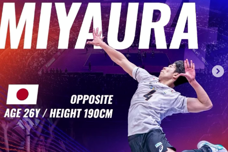 バックライトから宮浦！！VNL大会中も進化を遂げる宮浦健人、千葉でさらに進化なるか！？