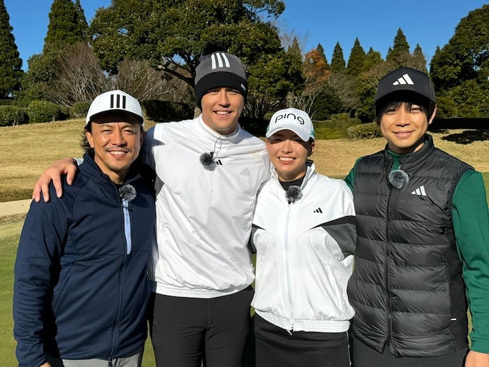 ティモンディ前田「WBC優勝戦士&プロゴルファー」とゴルフ会 豪華すぎるメンバーに衝撃の声