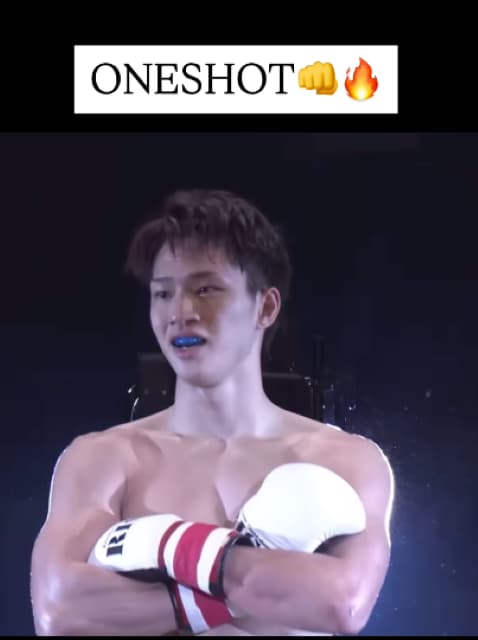 「やるぜ！！！世界一に向けて」笠原友希が鋭い左ストレートの試合動画を公開！