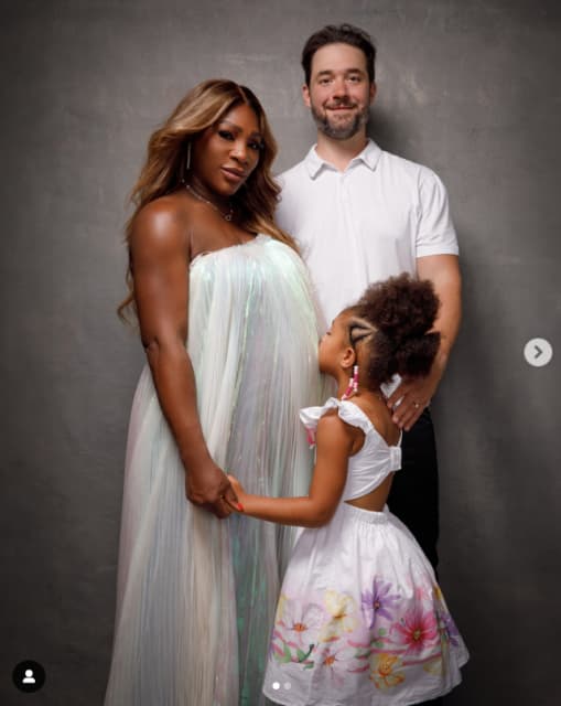 元テニス世界女王セリーナ・ウイリアムズの家族3Sが話題！