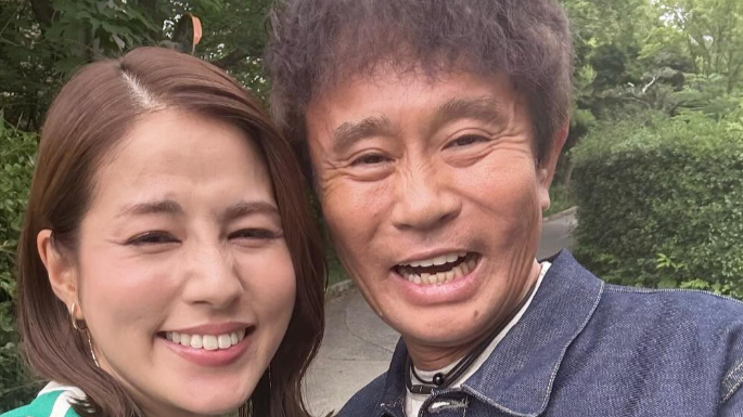 「おまえかいっ！」永島優美アナ、浜田雅功の“生ツッコミ”に感激！人気番組『ごぶごぶ』で大はしゃぎ！