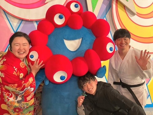 松丸亮吾　仮装大賞でのオフショット公開！！今話題のあのキャラクターも…！？