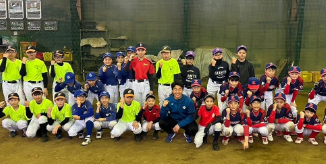 鶴岡慎也、函館でファンミ＆野球教室を開催！「大好きな街を満喫」