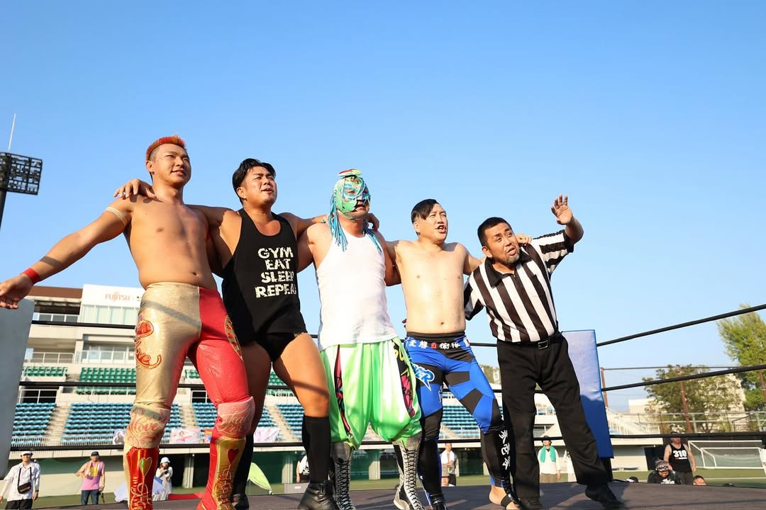 「ただただ気持ち良かったヨォ。」プロレスラー・佐藤光留、富士通スタジアム川崎大会を満喫