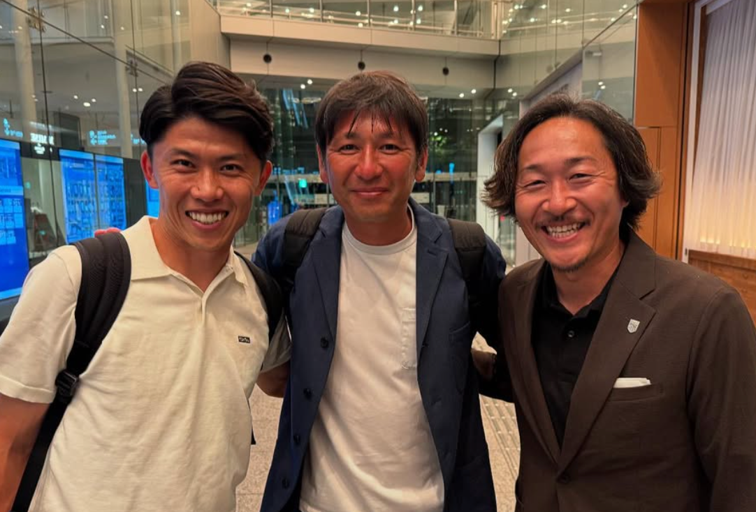 元日本代表DFが語るOB会での熱き想いと社会貢献