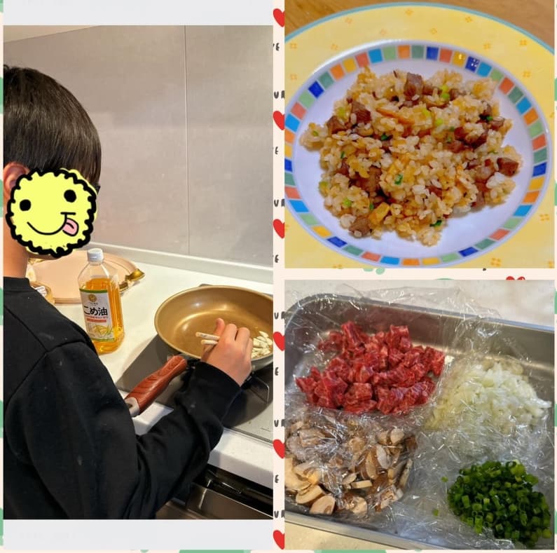 小倉優子、長男のひらめきで我が家に新メニューが登場！レシピ大公開！