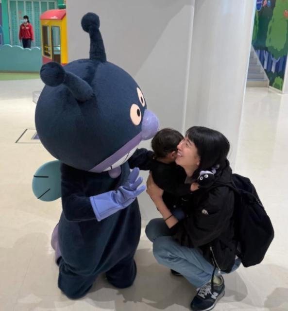 「泣いてても大丈夫」のひと言に救われて…江畑幸子、母の奮闘記