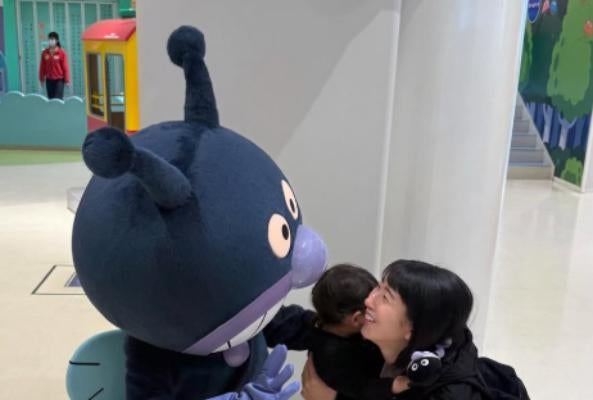 「泣いてても大丈夫」のひと言に救われて…江畑幸子、母の奮闘記