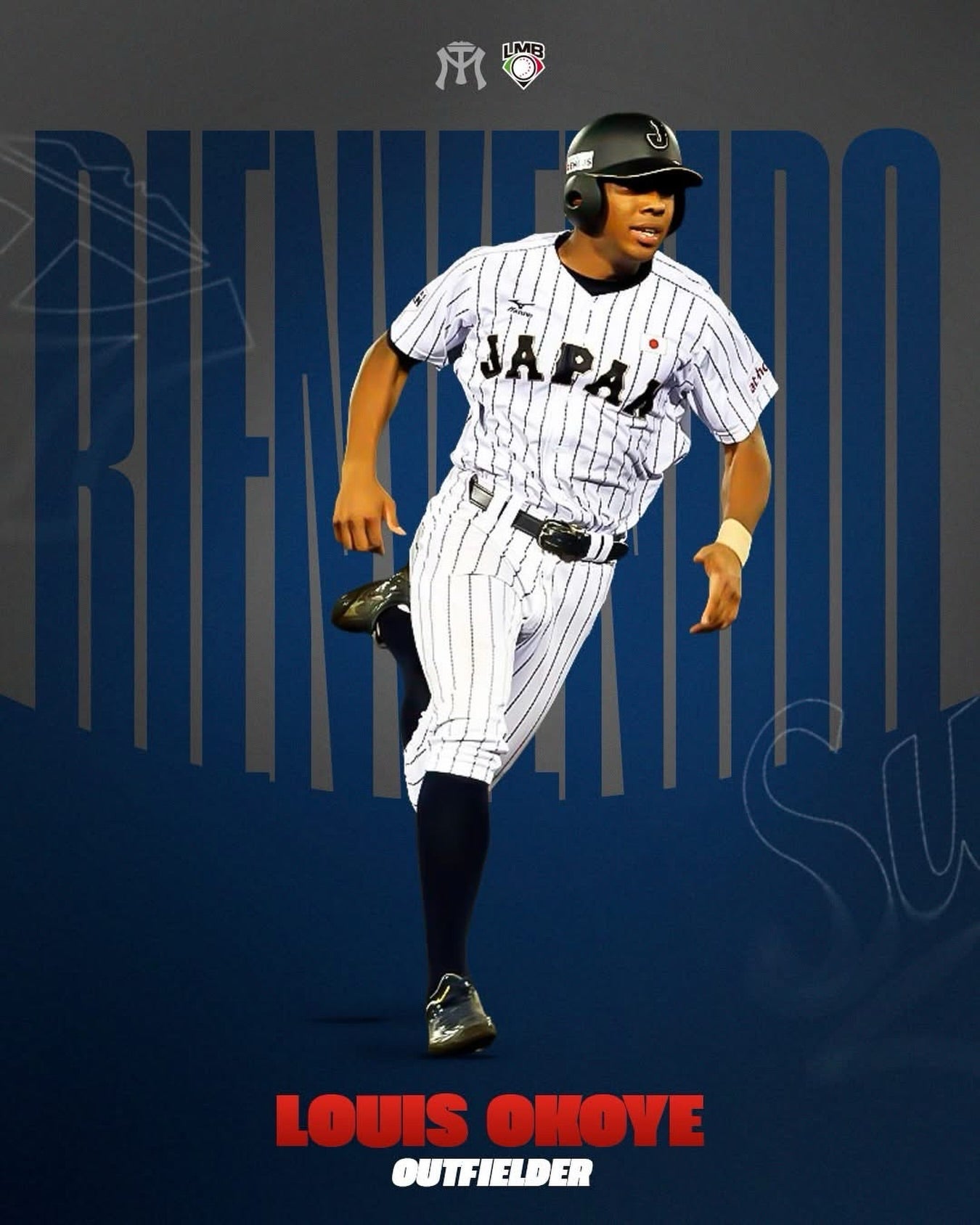 オコエ瑠偉がメキシコ入団 モンテレイ・サルタンズが発表、巨人退団から約2カ月半