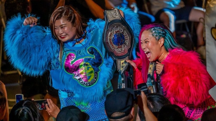 【仙女】橋本千紘、新木場大会へ闘志全開！「チーム200キロで熱く締めましょう」