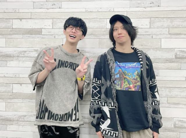 アーティスト・オーイシマサヨシがユニゾンの田淵と共演！ツーショットを披露
