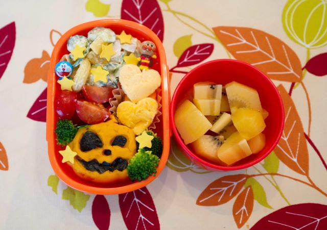 柳原可奈子の愛情たっぷり！「ハロウィン弁当」が可愛すぎる！