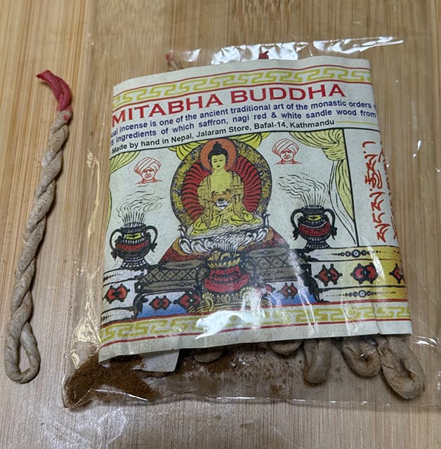 漫画家・村田らむ、プレゼントされた珍しい”縄のお香”にハマる！