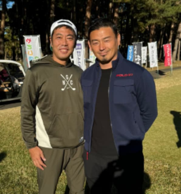 元プロ野球選手 上原浩治、チャリティーゴルフでラグビー・五郎丸らと一緒にラウンド「嬉しいよね～」