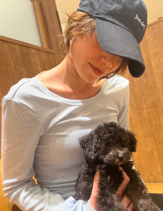 「パリちゃん1thおめでとう」マラソン・一山麻緒が愛犬の誕生日を祝福