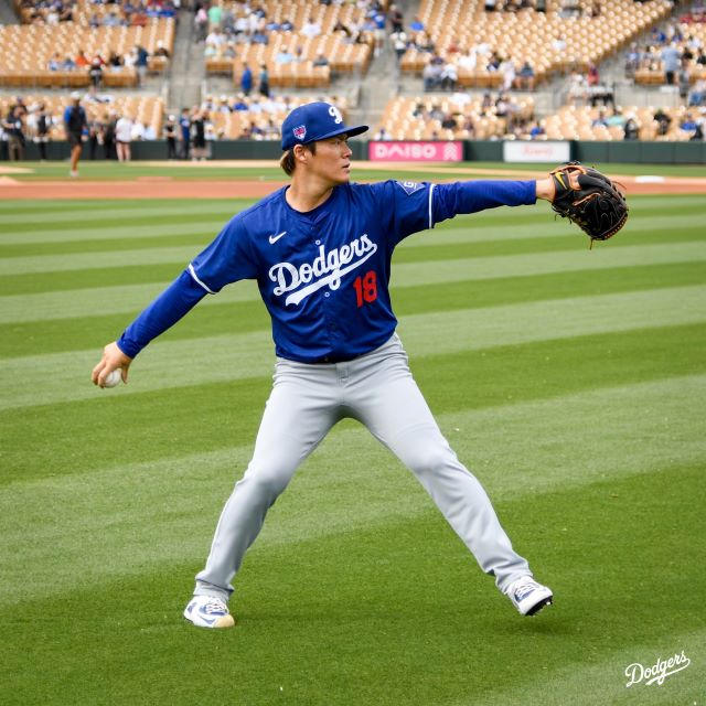 ドジャース・山本由伸、先発出場も課題残る