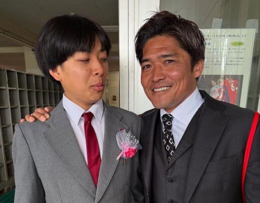 「卒業おめでとう！」大久保嘉人、息子へ愛あるメッセージ