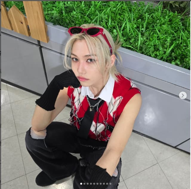 Stray Kids　フィリックス　10枚のショット