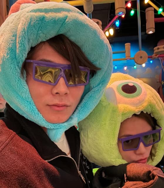 詩マイク&一二三サリー「親友のような仲良し兄妹で素敵で癒される」