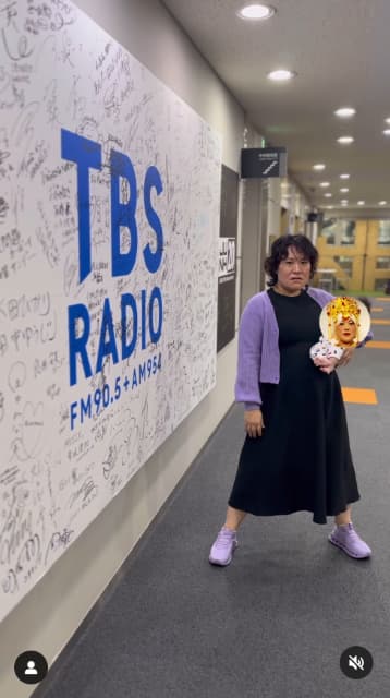 バービー　生後２か月の長女連れラジオ収録へ「子育てしながらお仕事ほんっとお疲れ様です！」