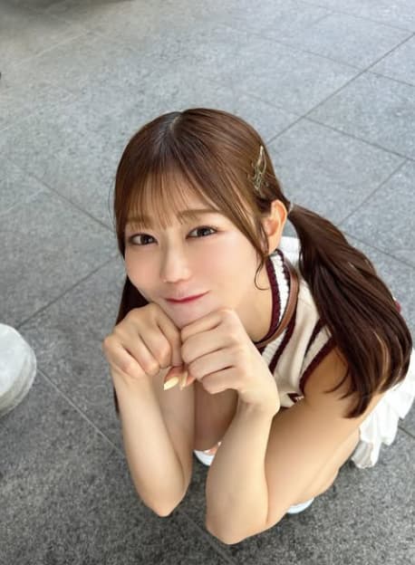 「反則ですってば！」久木田菜々夏、〇〇目線のショットにファン大興奮！