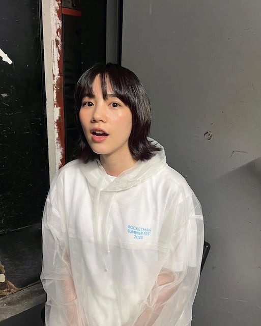 奇跡の夏を満喫！のん、"ロケフェス2025"参加報告